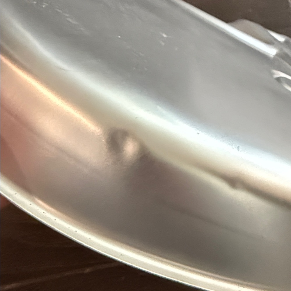 Wilton Silver Party Pan Football Helmet - Picture 4 of 4